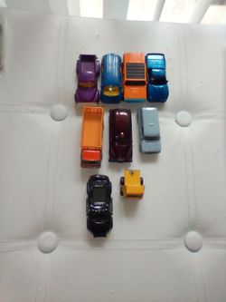 Matchbox Lesney Diecast lot of 9