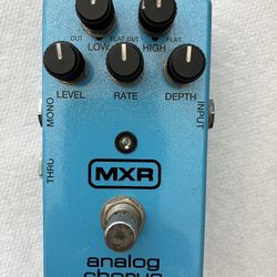 MXR Analog Chorus Pedal