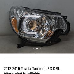 12-15 Toyota Tacoma LED Projector Headlights 