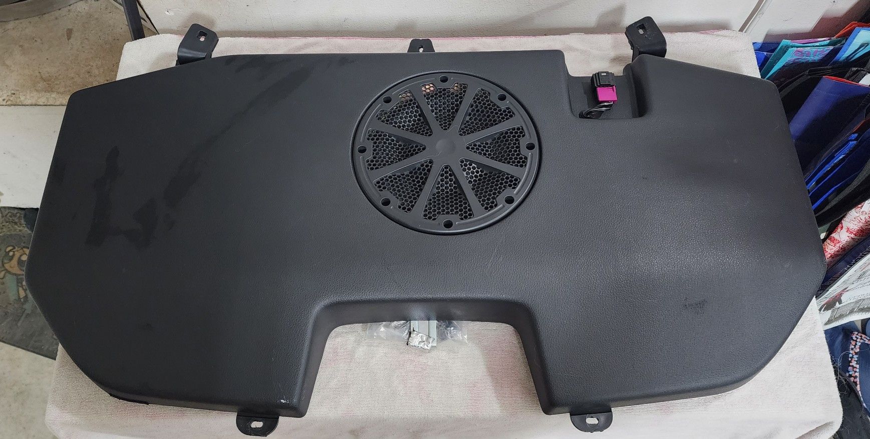 2011 - 2016 VW Jetta Fender Premium Audio Subwoofer
