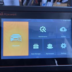 Foxwell NT809 Scanner