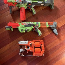 Nerf guns