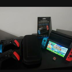 Nintendo Switch 2 Games And Accessories 