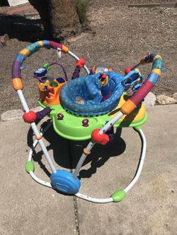 Baby Einstein Excersaucer