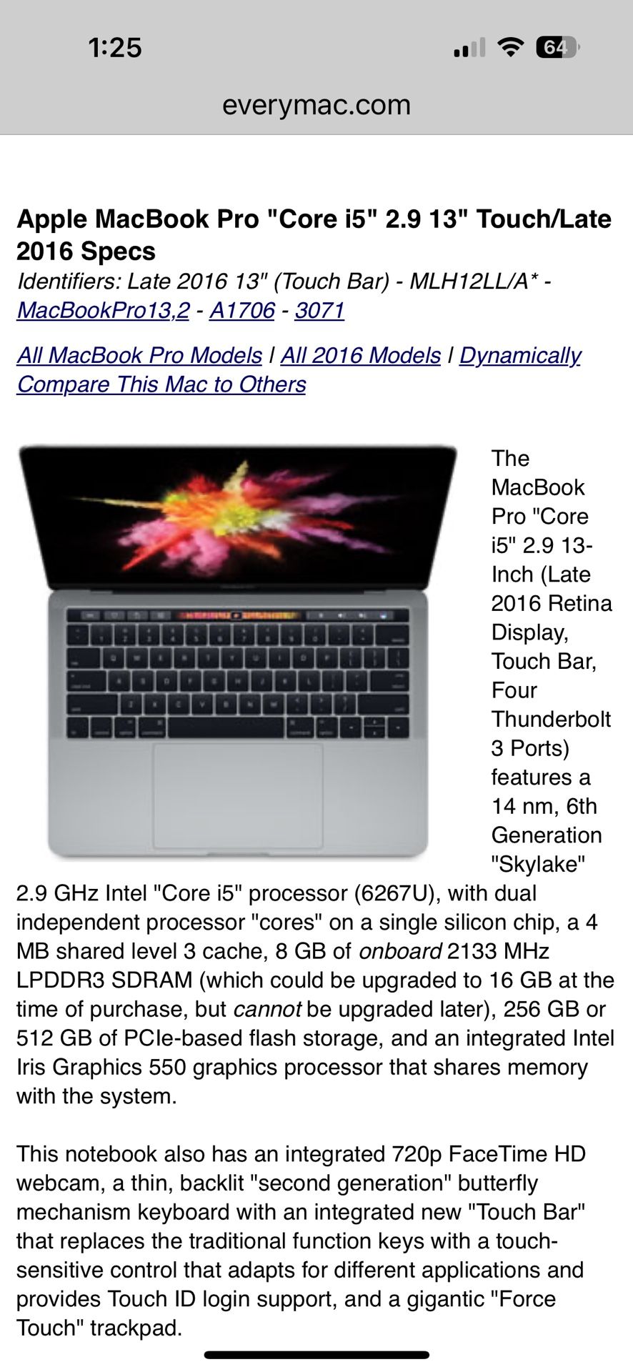 Macbook Pro