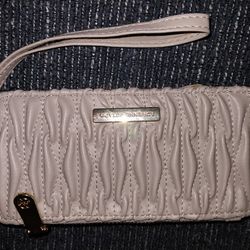Great Used Condition Tan Wristlet 