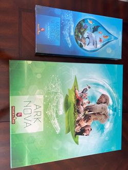 Ark nova and expansion (unopened)