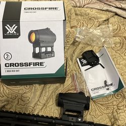 Vortex / Crossfire red dot