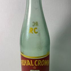 1952 R. C. COLA Glass Bottle