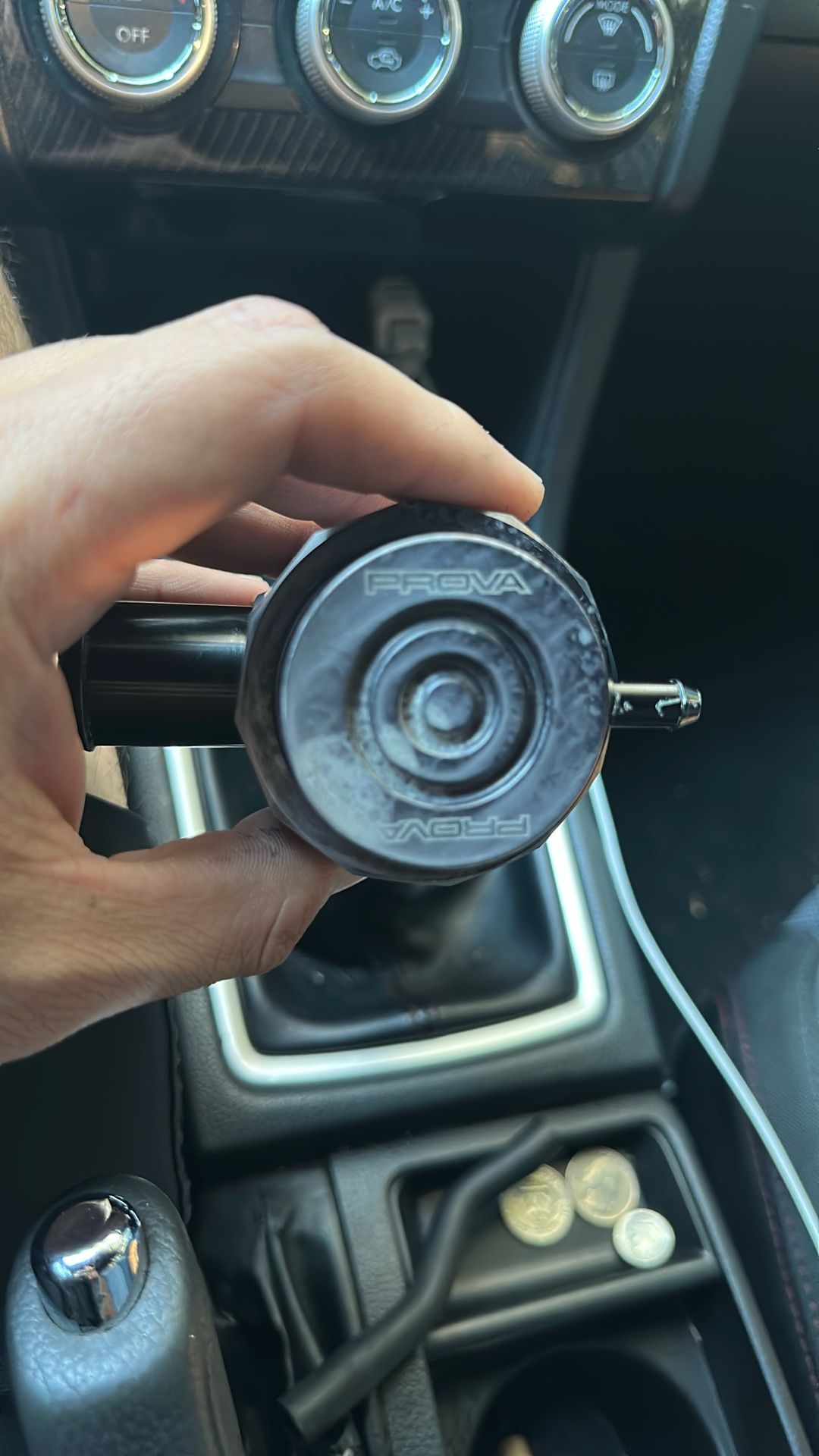 PROVA BPV WRX 2015 - 2021