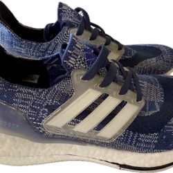 Adidas Ultra Boost 21 Size 6.5 /Mens Prime Blue