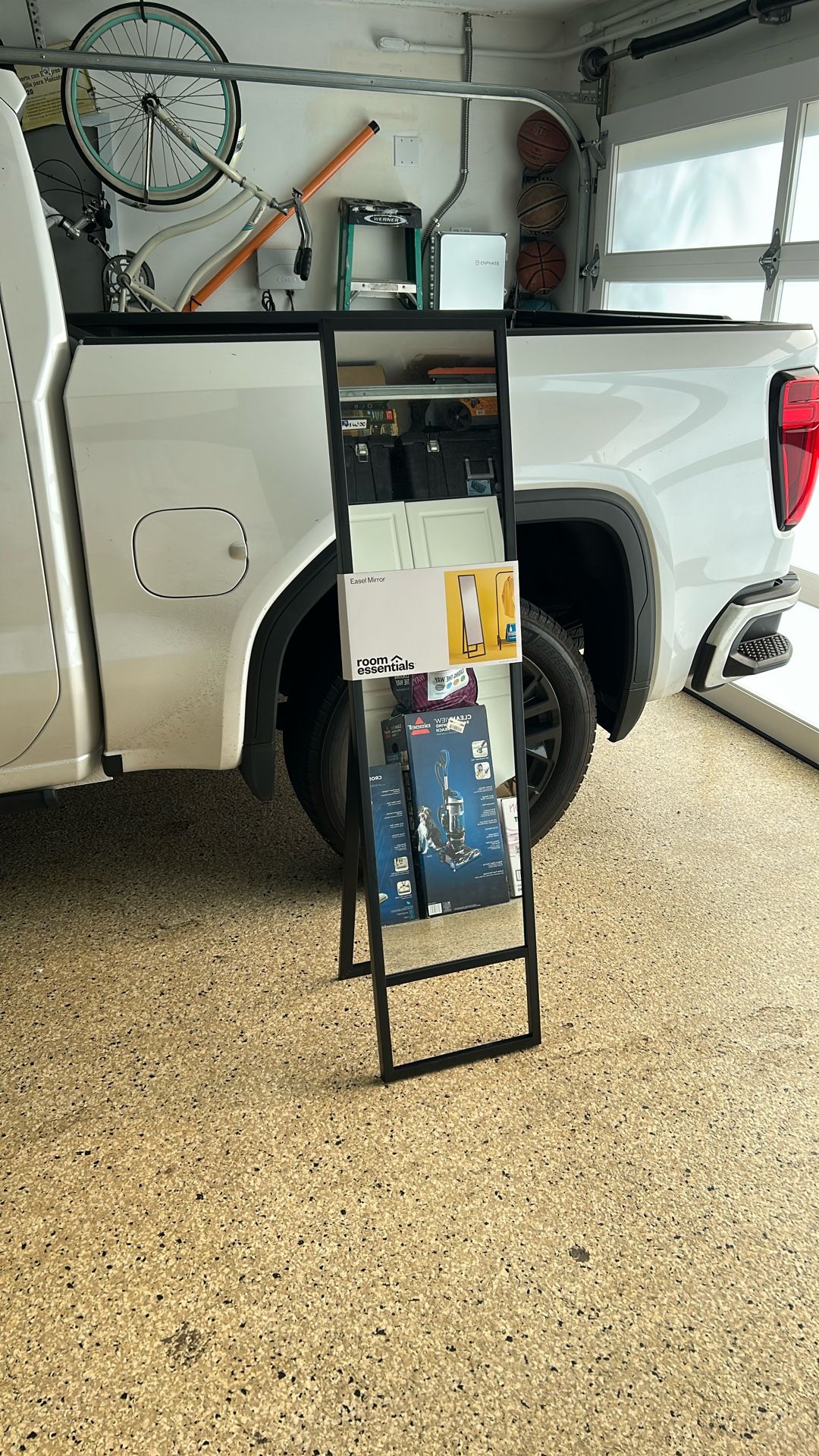 EASEL MIRROR 