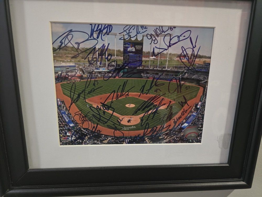 2015 World Champs Team Signed