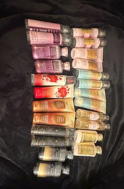 Bath and body works body sprays
