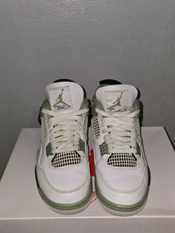 Jordan 4 seafoam