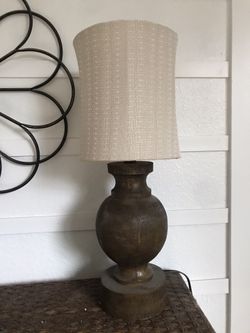 Table top lamp