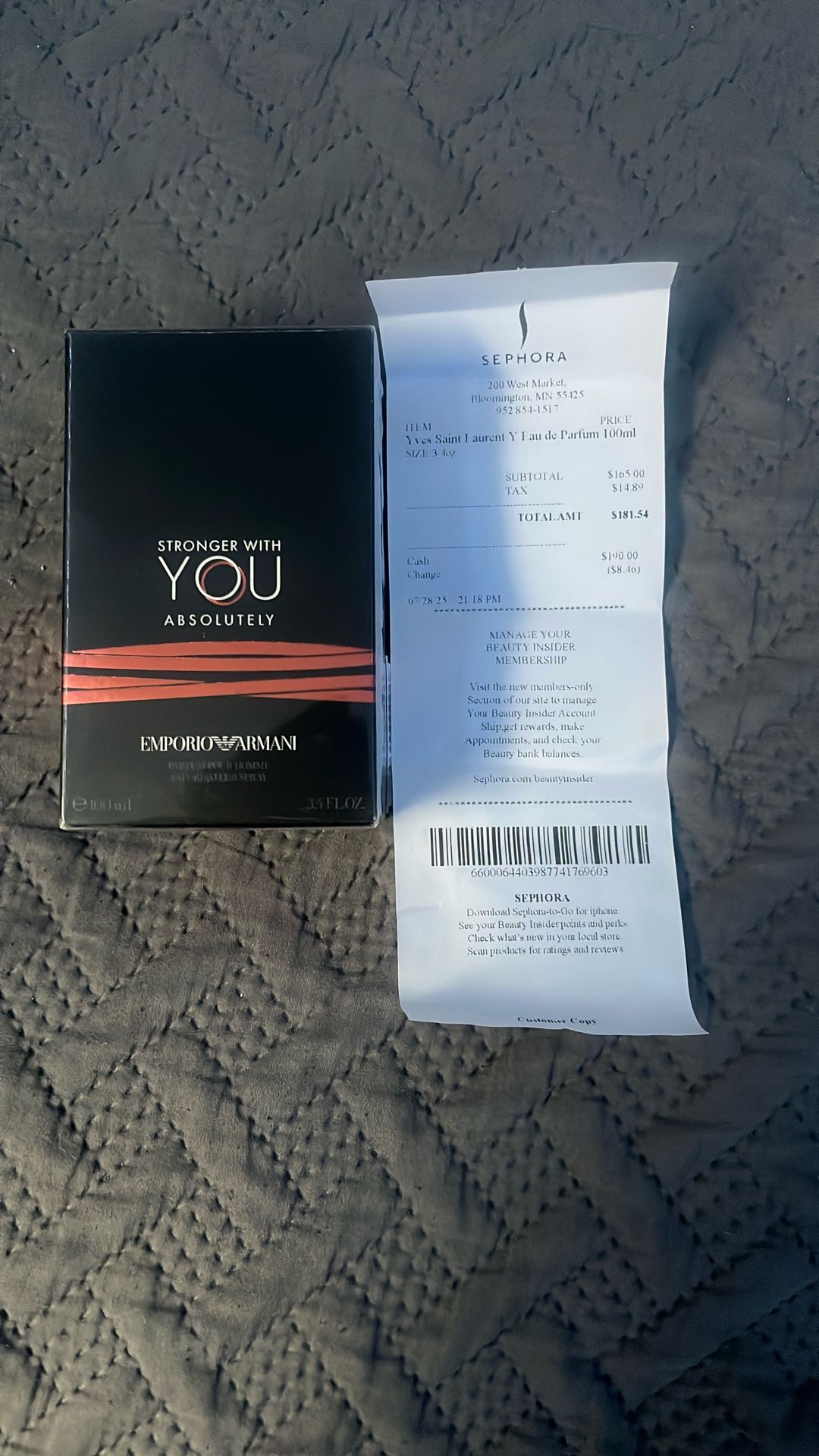 STRONGER WITH YOU ABSOLUTELY 