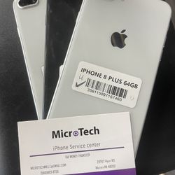 iPhone 8 Plus 64GB Unlocked