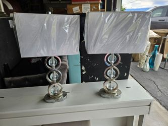 Set of 2 table lamps