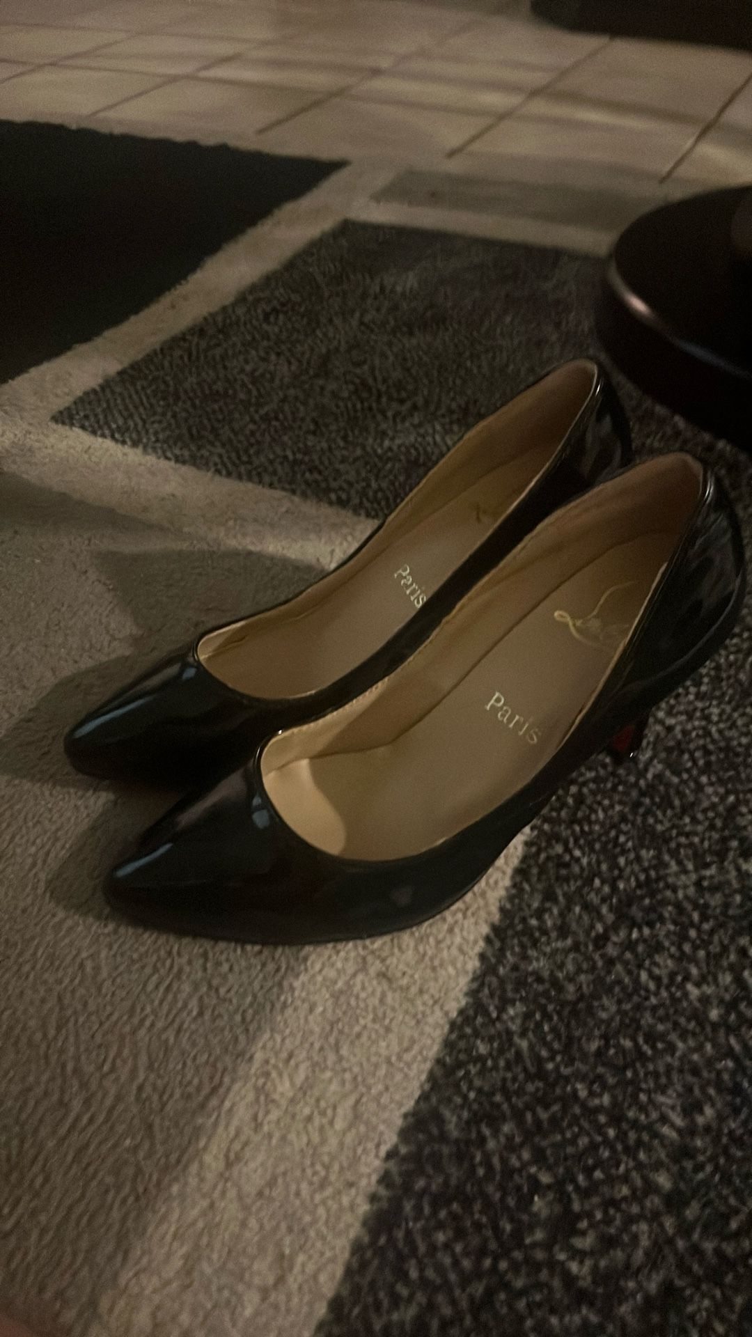 Christian Louboutin Women’s 3” Heel Pointed Toe Shoes