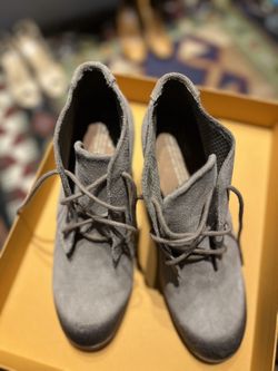 Boots Suede Nude  Toms 