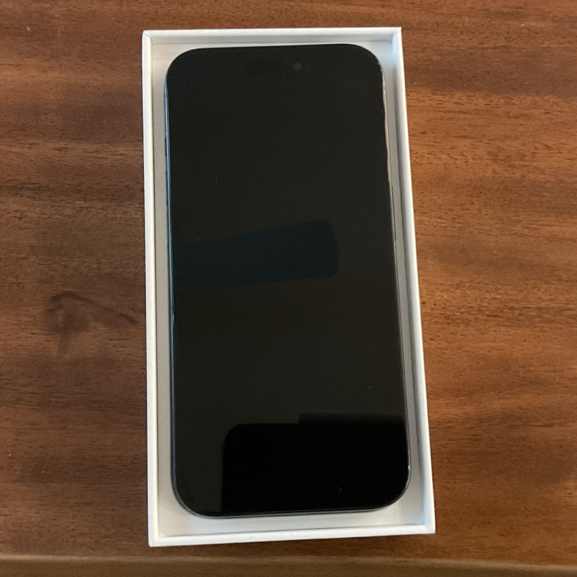iPhone 15 Pro, Blue Titanium, 256GB