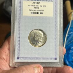 1964 Kennedy Silver Half Dollar