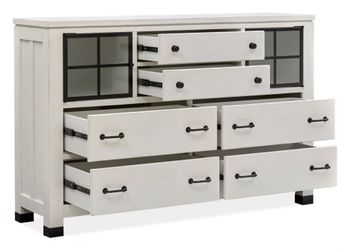 Dresser, white