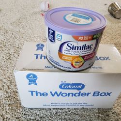 Wonder Box 3 Enfamil And One Similac 