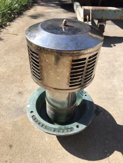 Stove Works Navigator Marine Stove Exhaust