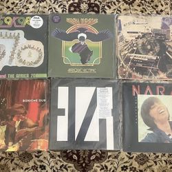 world beat African vinyl record lot Fela Kuti, Mdou Moctar, Onyeabor