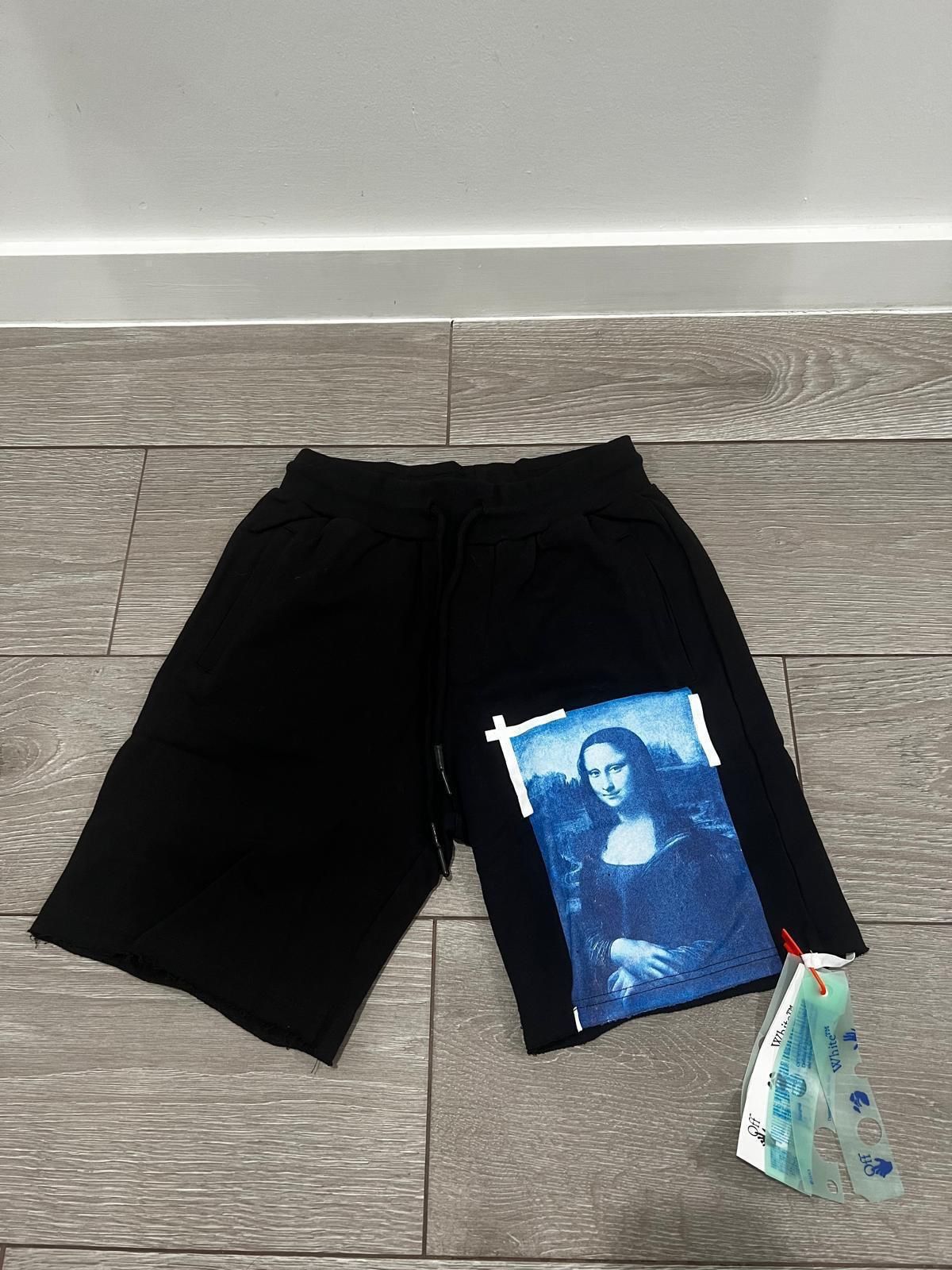 Off White Cotton Shorts New Season Any Colors