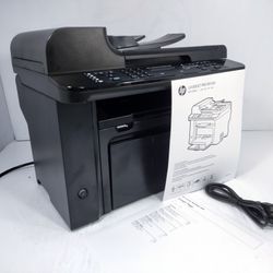 HP Laserjet 1536DNF MFP Multifunction Duplex Printer