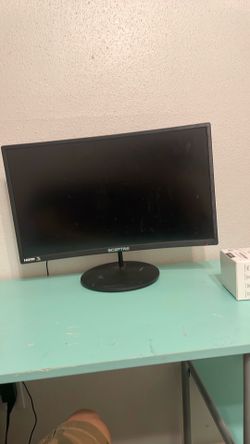 Spectre 24 inch curved monitor