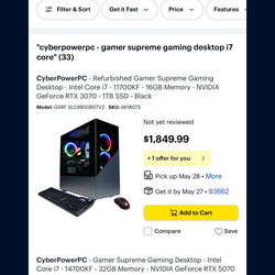 Pc and gaming set up