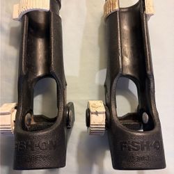 Two Fishing Poles Holder