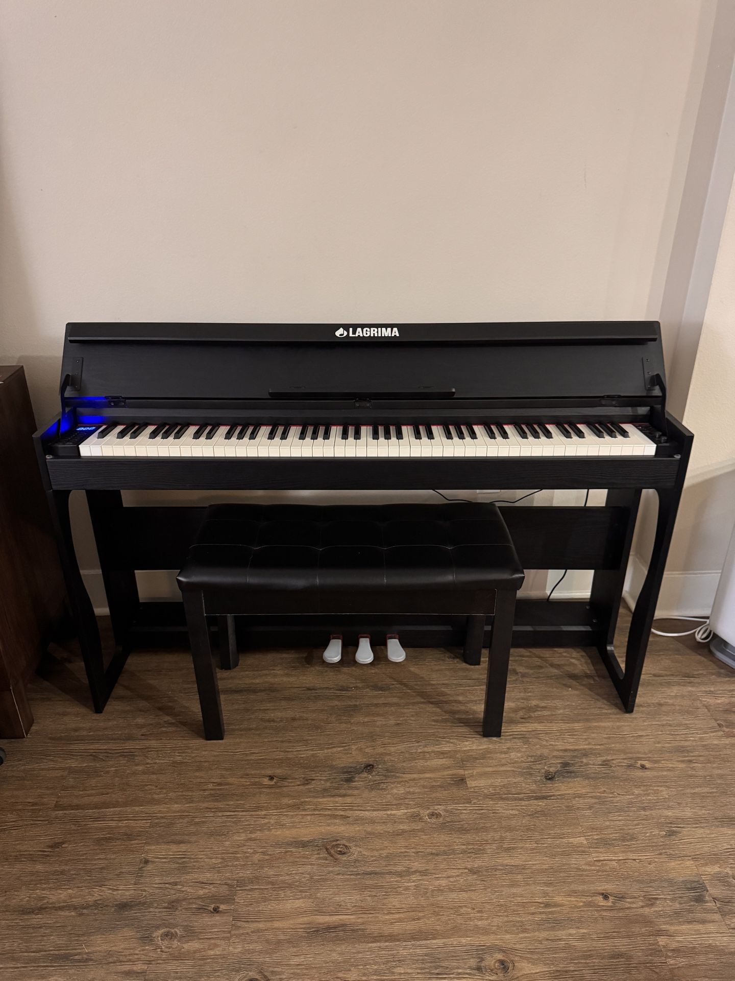 🎹 LAGRIMA 88-Key Digital Piano w/ Bench & Bluetooth