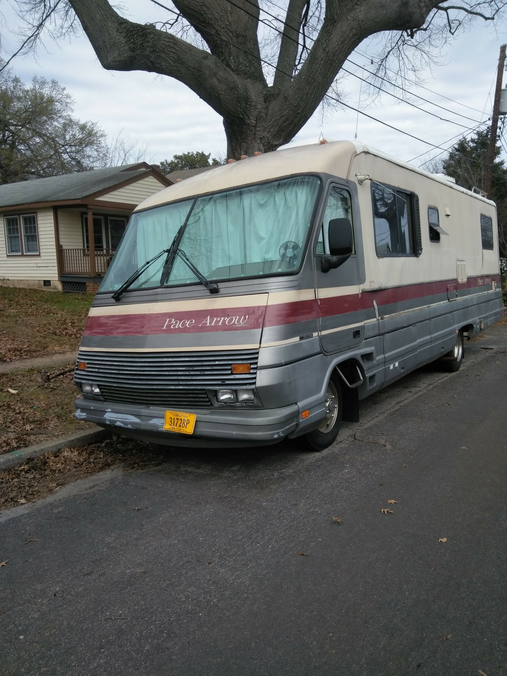 1988 Chevy pace arrow motor home