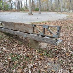 3 Treated 2x4x16 Trusses, Two 16ft.10 And One 14ft, Must Take All 