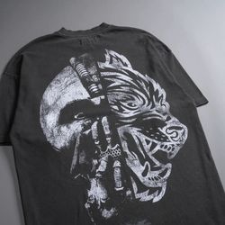 New Darc Sport X Bane [Med] BORN IN IT V2 "PREMIUM" OVERSIZED TEE