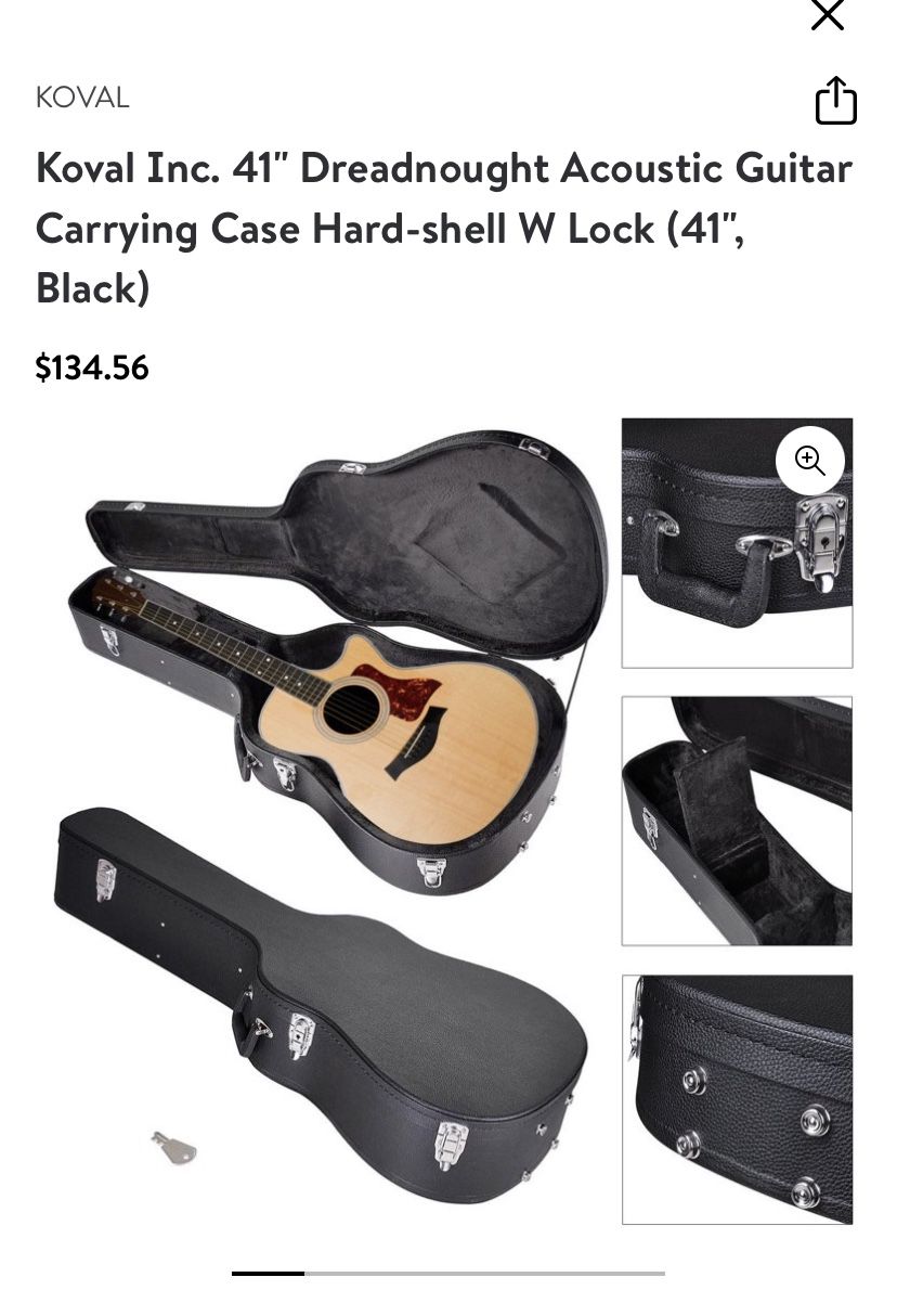 Hard Guitar Case