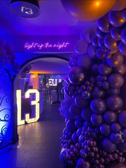 Neon sign