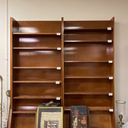 Tall Shelves (sold Separately…..three Of Them)