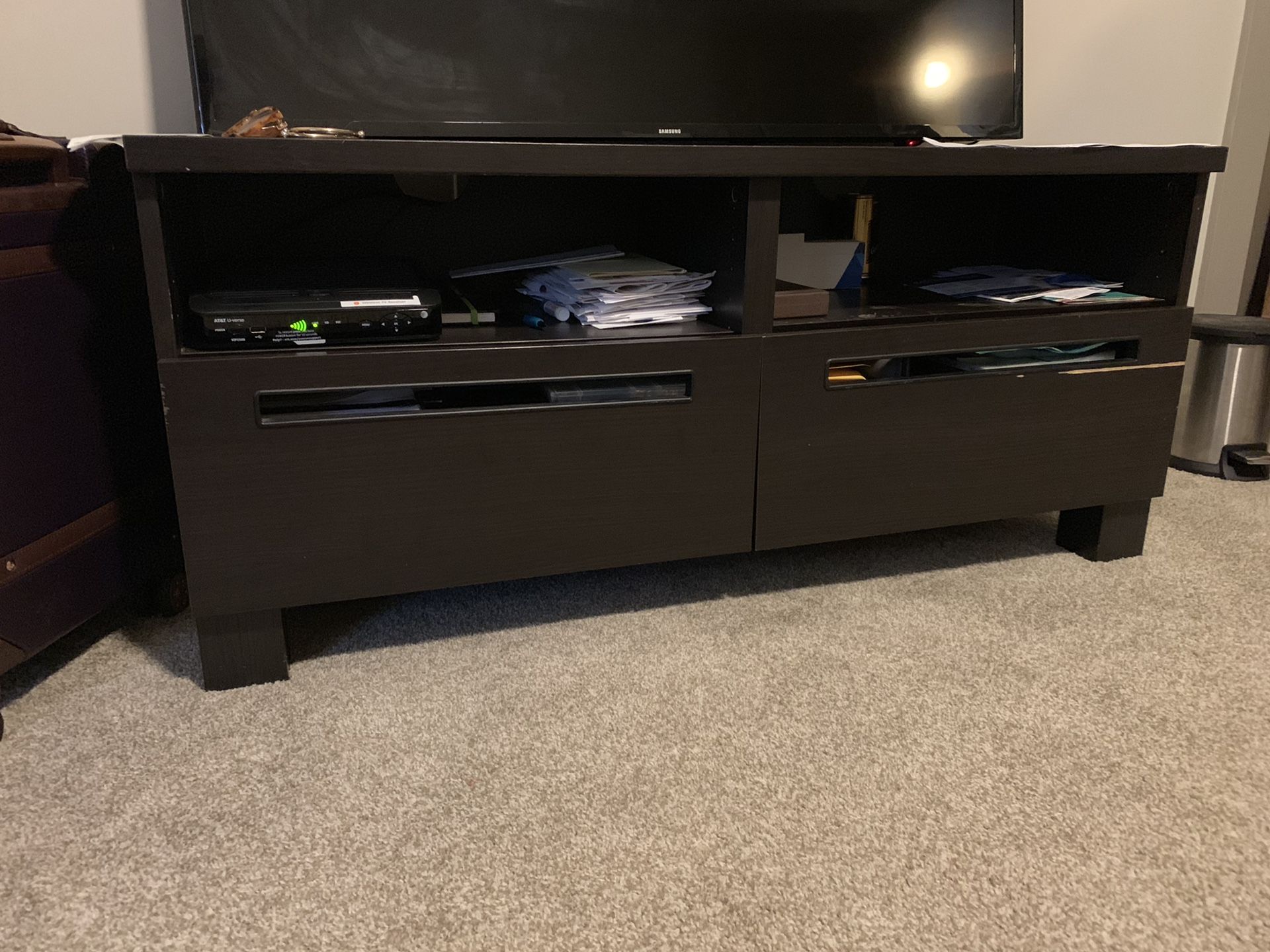 Brown Tv Stand