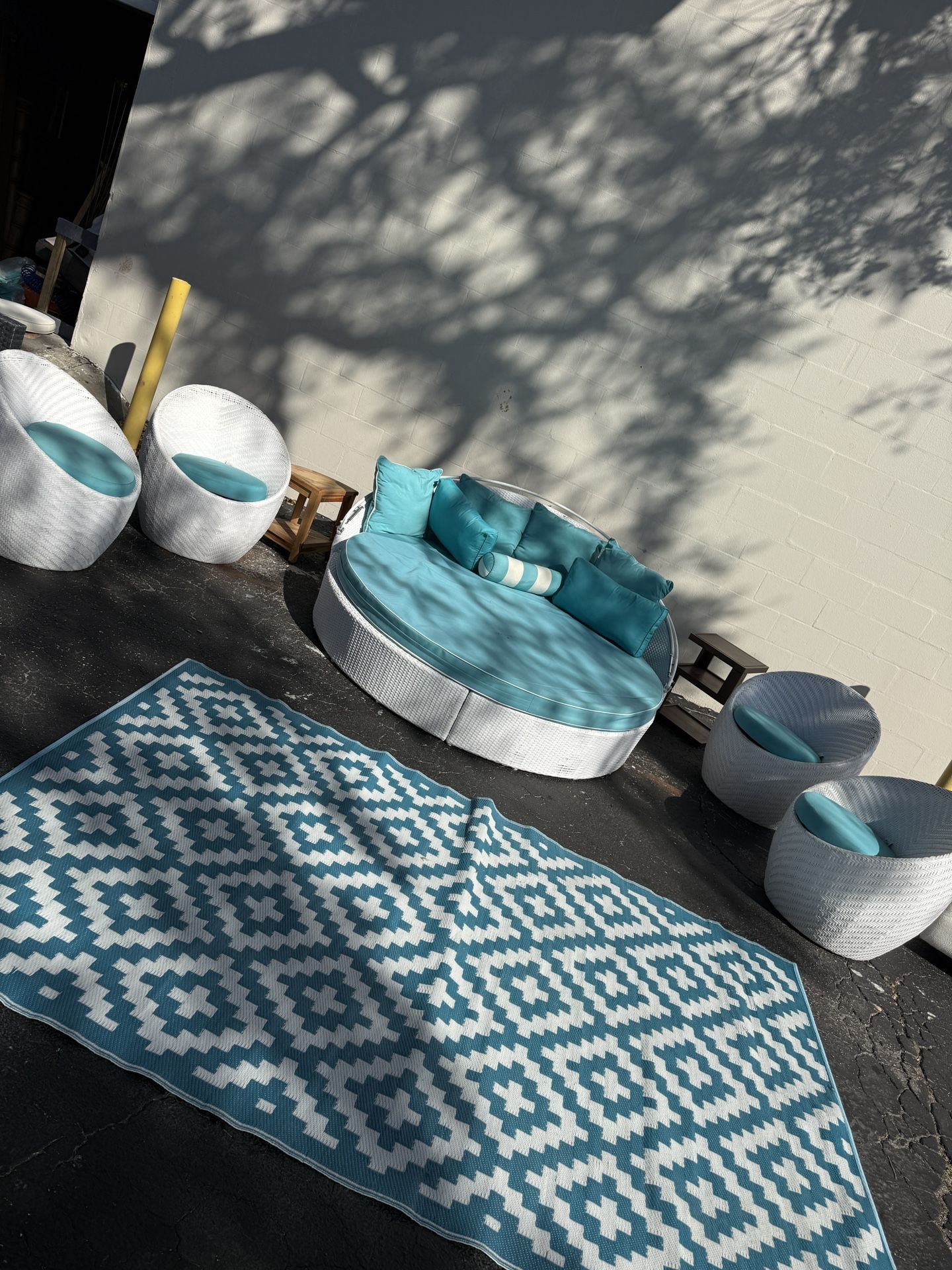 Frontgate 5pc Patio Set π ποΈ