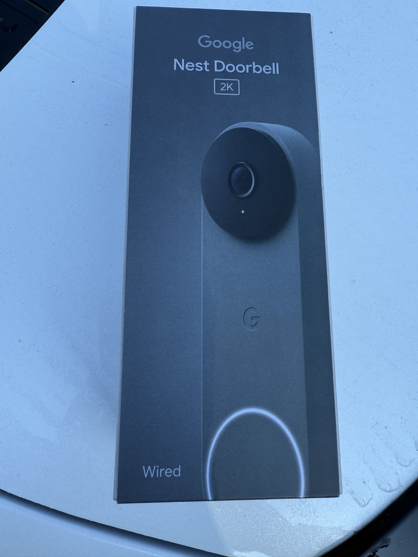 Google Nest Doorbell