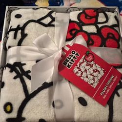 Hello Kitty Blanket 