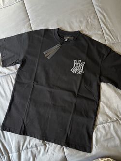 Fall 2026 White & Black Amiri Stitch T-Shirt