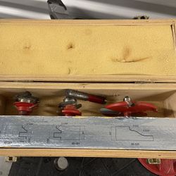 Freud Cabinet Door Router Set. 1/2 Shank