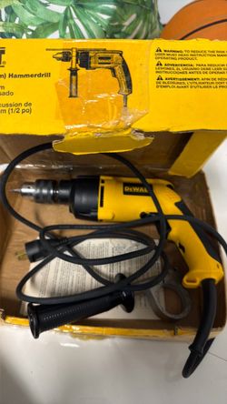 DEWALT Corded Hammer Drill 1/2 in.